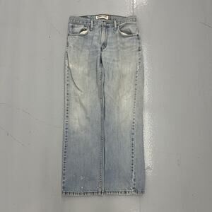 Vintage Y2k Levi's 505 Blue Regular Fit Jeans 31x29